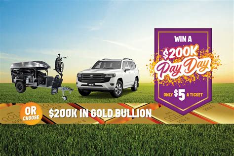Win a Gold Bullion or Car Prize! $200K Pay Day Lottery!.